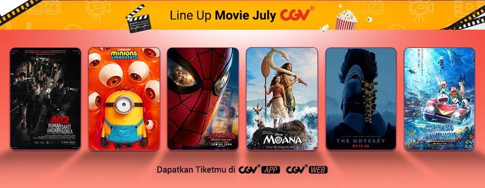 Daftar film terbaru di Bulan Juli 2026!
