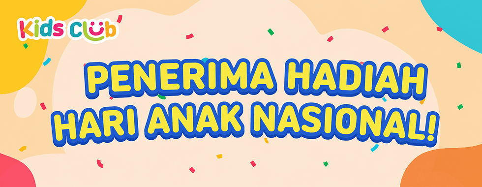 🎉 Pengumuman penerima Hadiah Hari Anak Nasional dari CGV