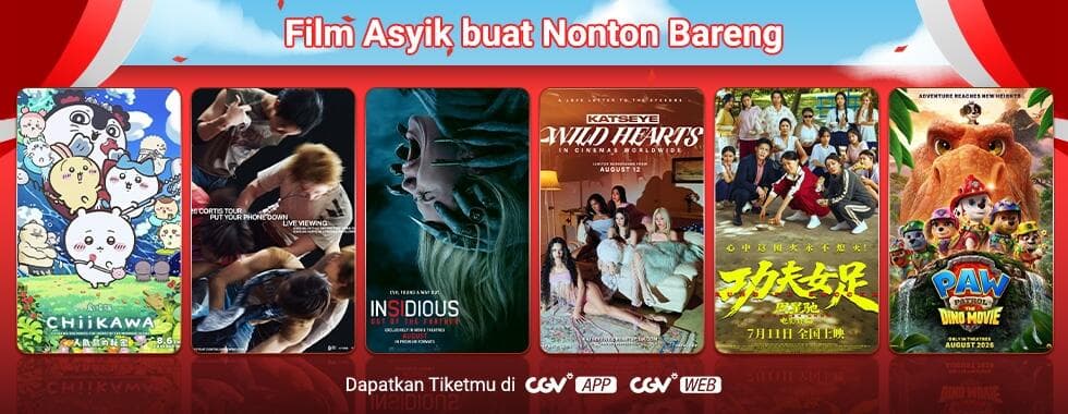 DAFTAR FILM TERBARU BULAN AGUSTUS 2026