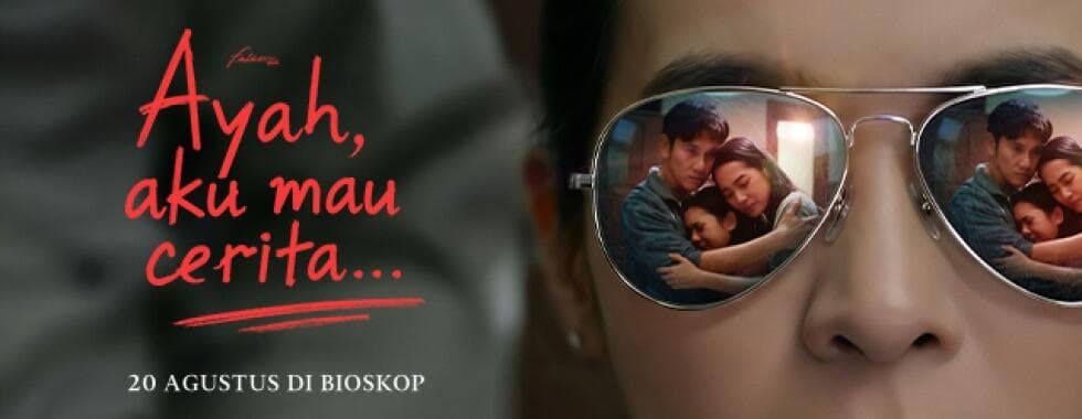 ayah aku mau cerita