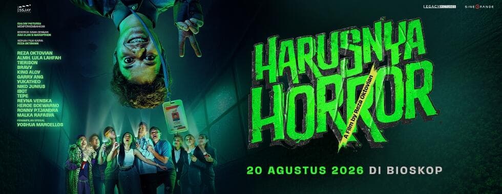 harusnya horror