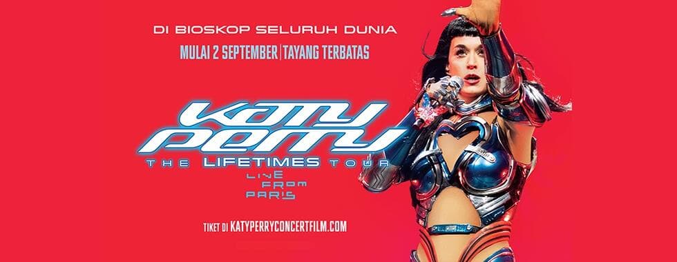 KATY PERRY: THE LIFETIMES TOUR - LIVE FROM PARIS