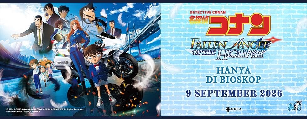 DETECTIVE CONAN THE MOVIE FALLEN ANGEL OF THE HIGHWAY