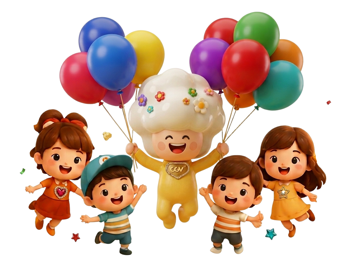 Kids Club mascots